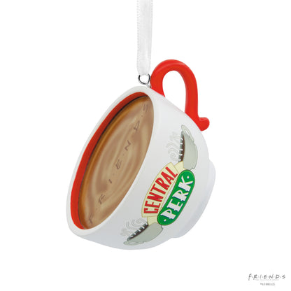 Friends Central Perk Cafe Coffee Cup - Hallmark Christmas Ornament