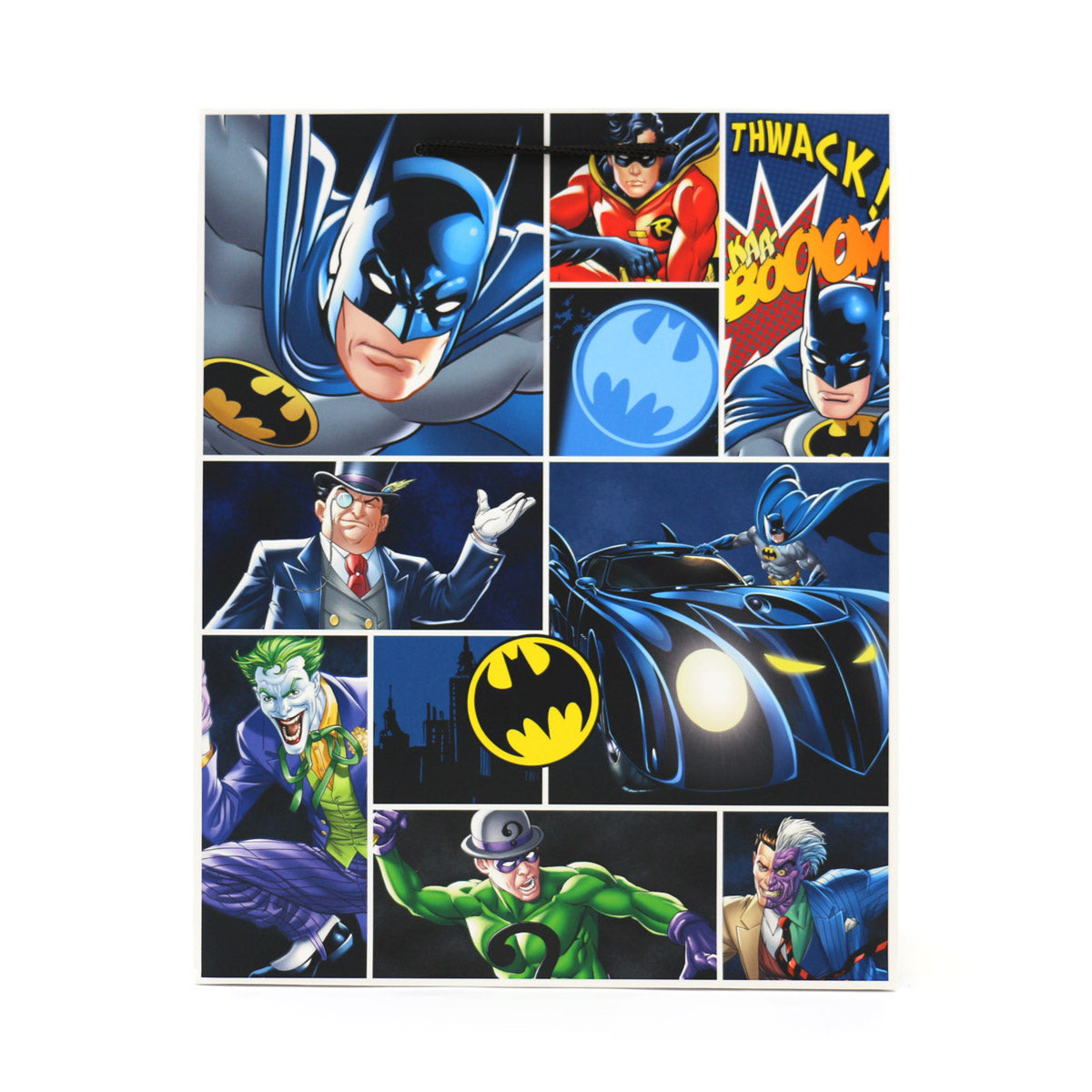 Hallmark Batman Large Gift Bag Multi - THWACK!