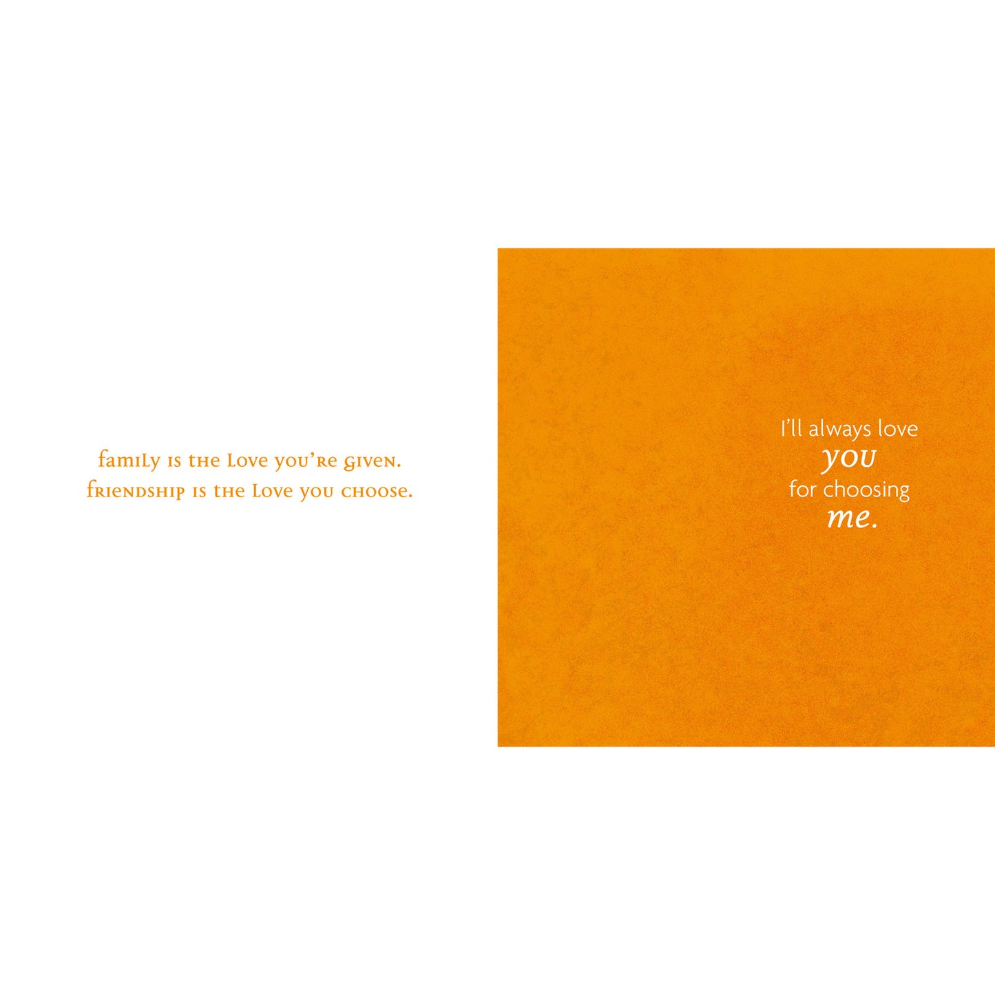 True Friend Gift Book