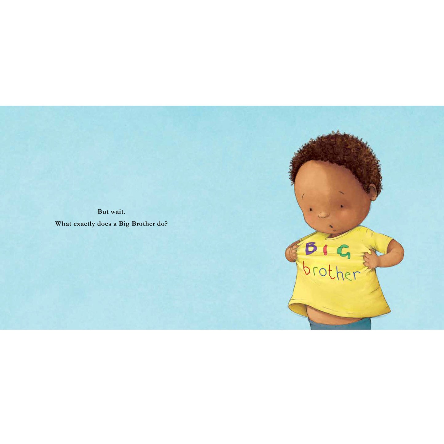 What Does a Big Brother Do? Book