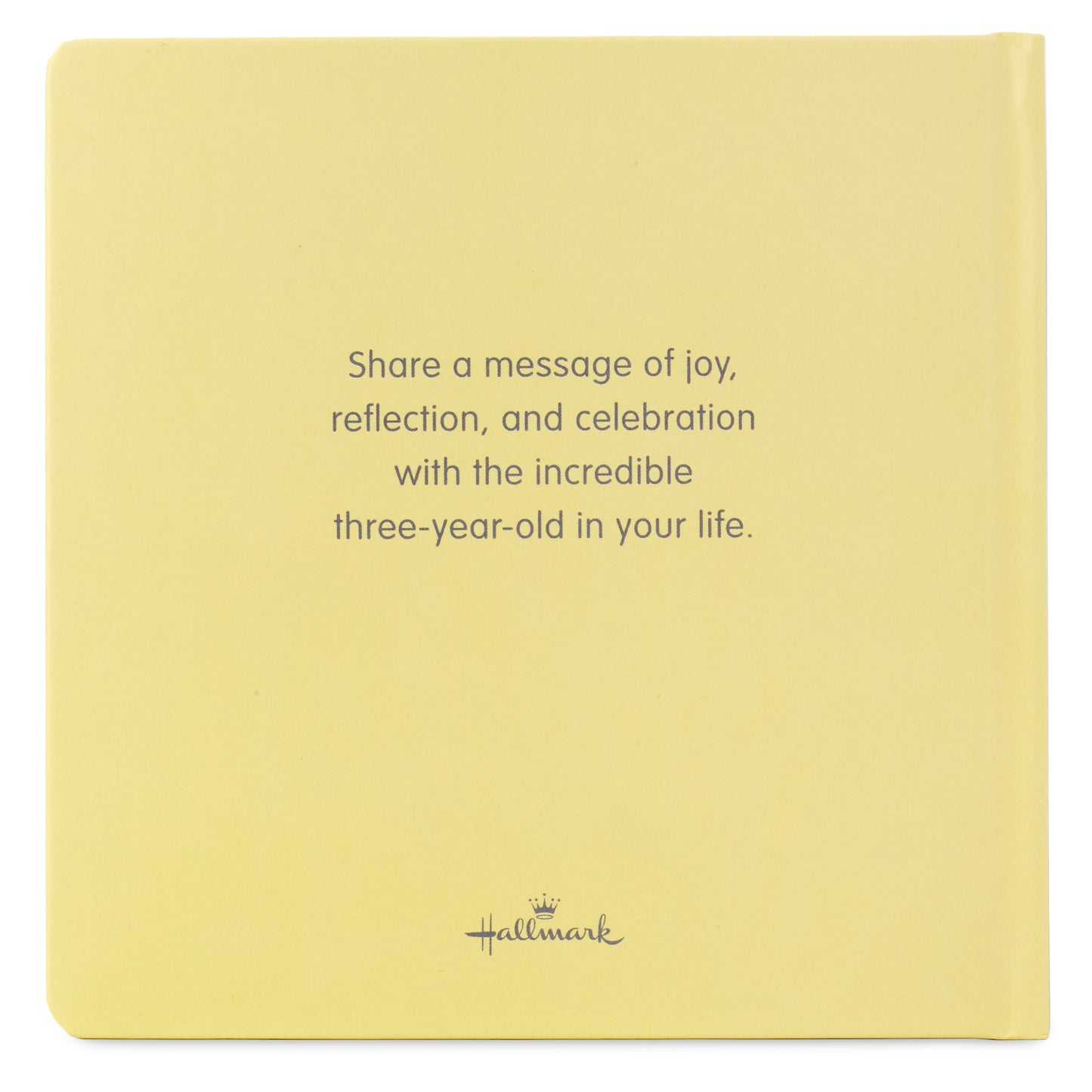 Three is Awesome! Birthday Book