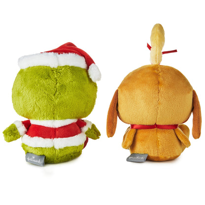 Better Together Dr. Seuss™ Grinch and Max Magnetic Plush Pair