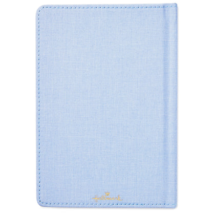 Hallmark Hardcover Address Book (Blue Chambray)