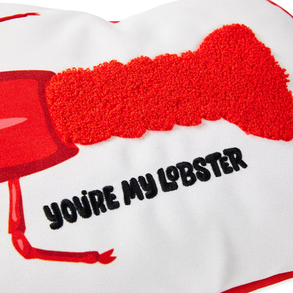 Friends (TV Show) You're My Lobster Shaped Throw Pillow