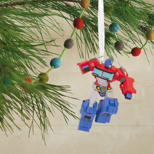Hasbro Transformers Optimus Prime - Hallmark Christmas Ornament