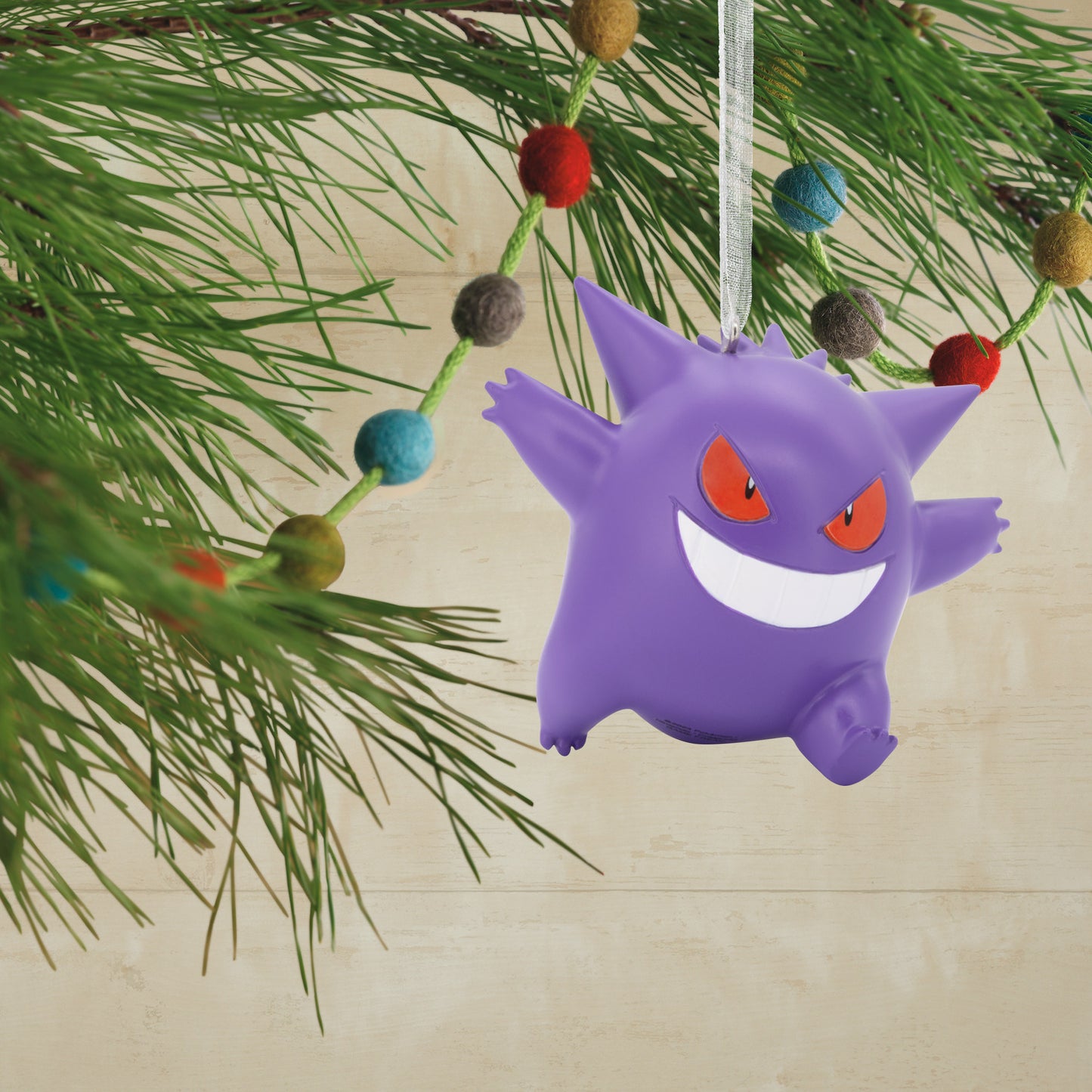 Hallmark Christmas Ornament - Pokémon Gengar