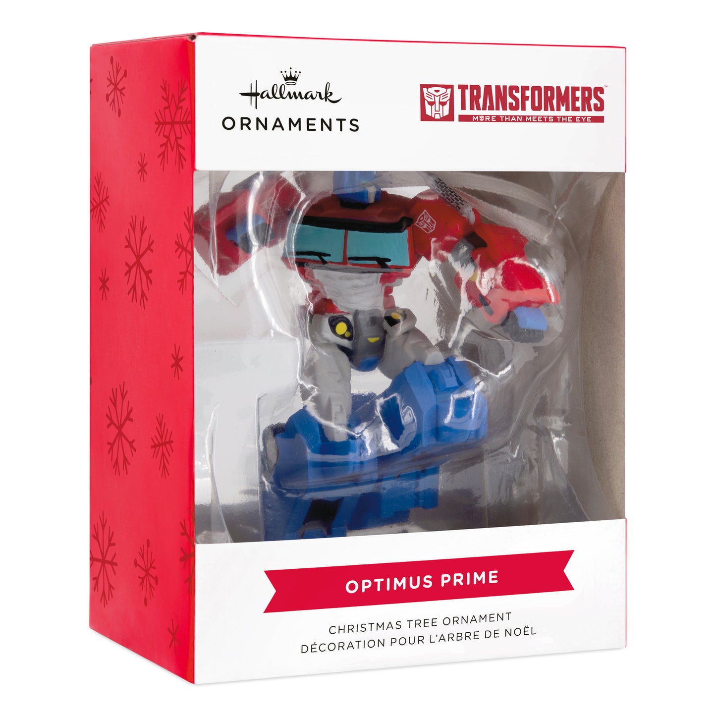Hasbro Transformers Optimus Prime - Hallmark Christmas Ornament