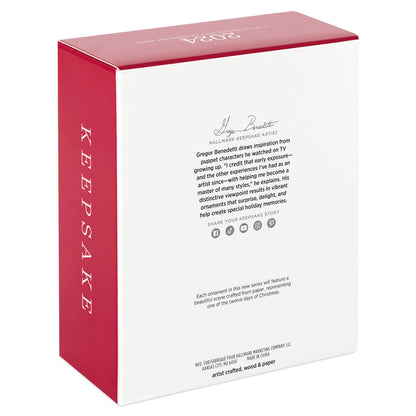 Twelve Days of Christmas Papercraft — Hallmark Keepsake Christmas Ornament