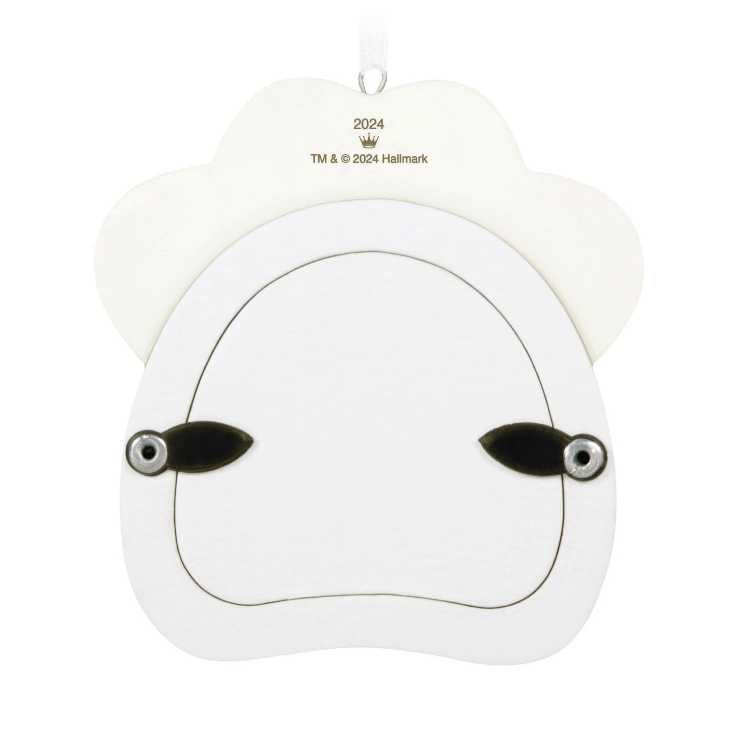 Happy Dog Photo Frame (Porcelain) — Hallmark Keepsake Christmas Ornament