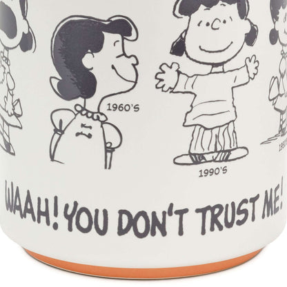 Peanuts® 75th Anniversary Lucy Through the Decades Mug, 17.5 oz.