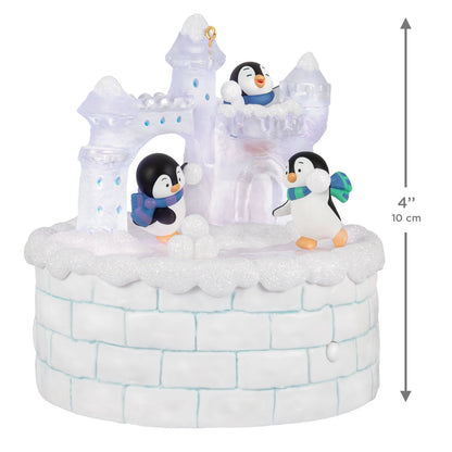 Snowball Fun Musical With Light and Motion — 2026 Hallmark Keepsake Christmas Ornament