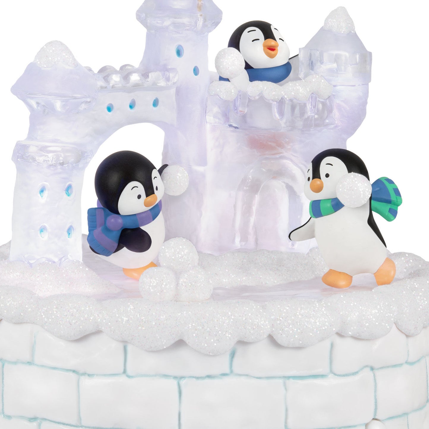 Snowball Fun Musical With Light and Motion — 2026 Hallmark Keepsake Christmas Ornament
