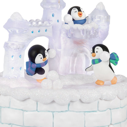 Snowball Fun Musical With Light and Motion — 2026 Hallmark Keepsake Christmas Ornament