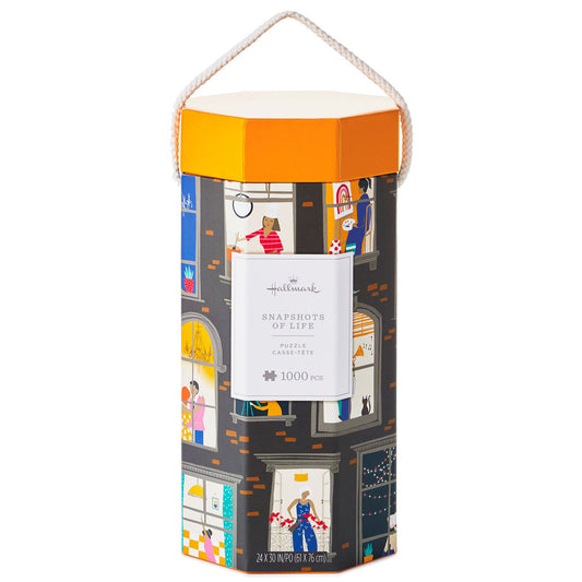 Snapshots of Life 1,000 Piece Jigsaw Puzzle