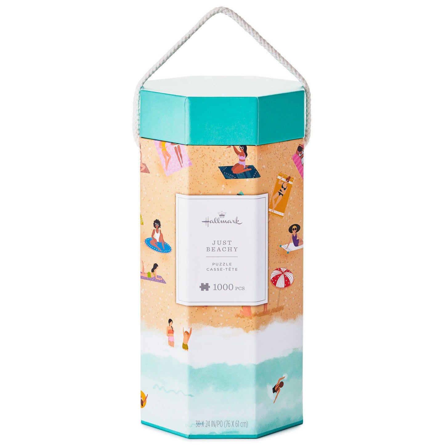 Just Beachy 1000-Piece Jigsaw Puzzle