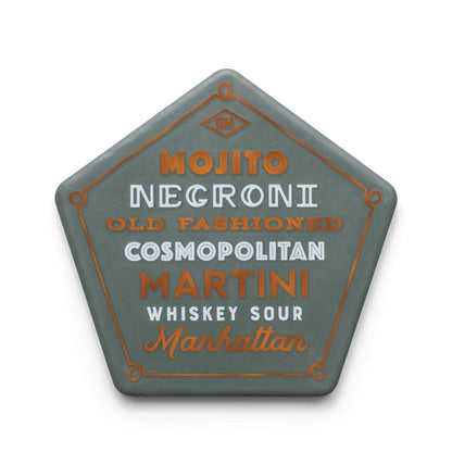 Cocktail Coasters, Set of 4
