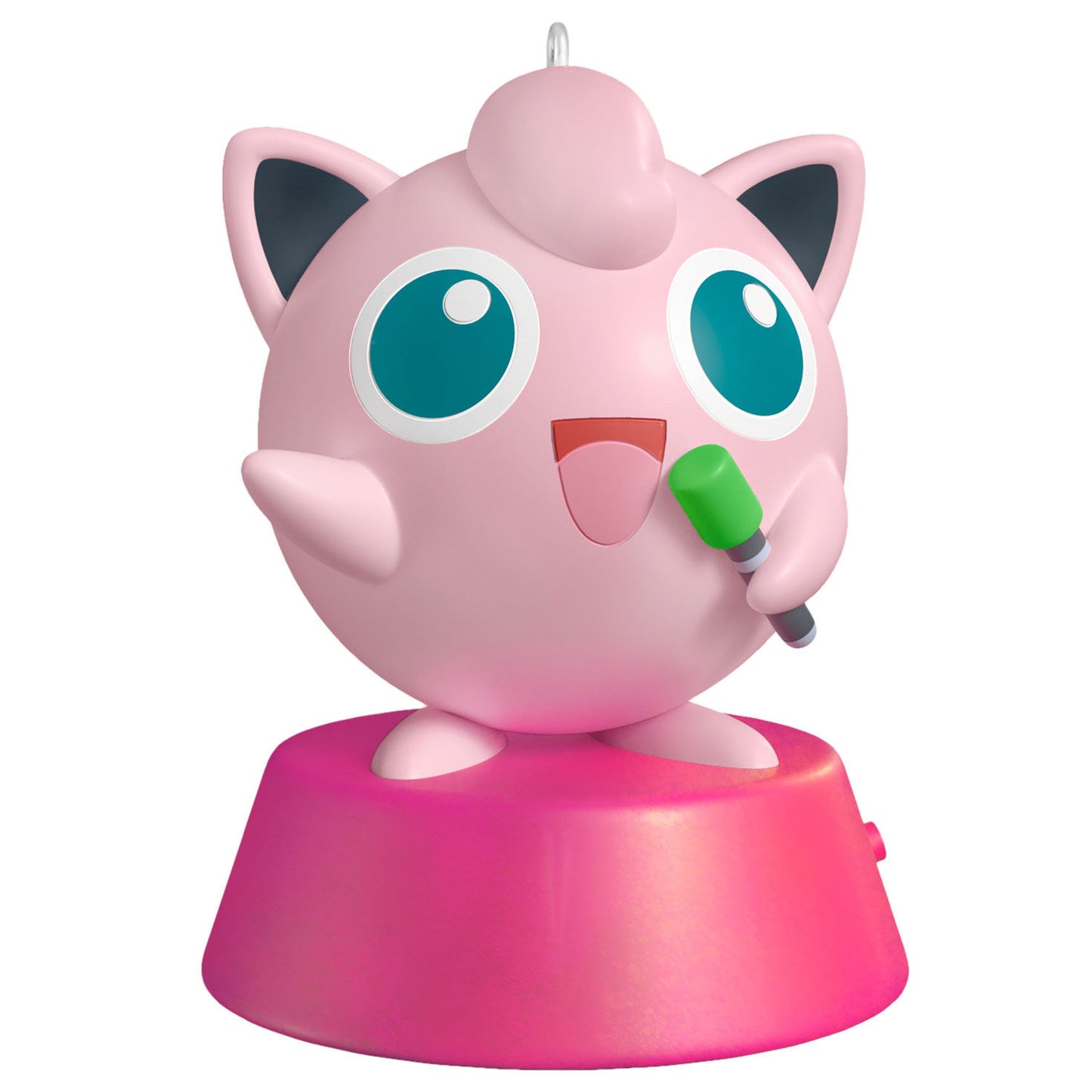 Pokémon, Singing Jigglypuff with Sound — 2025 Hallmark Keepsake Christmas Ornament