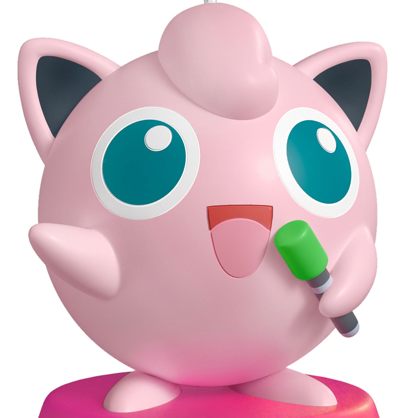 Pokémon, Singing Jigglypuff with Sound — 2025 Hallmark Keepsake Christmas Ornament