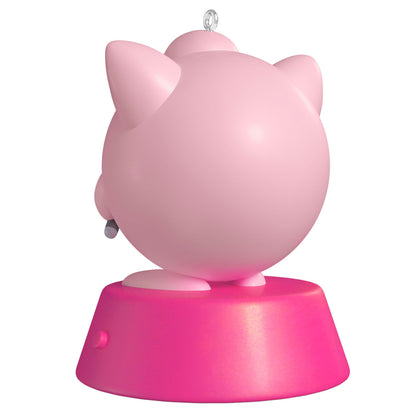 Pokémon, Singing Jigglypuff with Sound — 2025 Hallmark Keepsake Christmas Ornament
