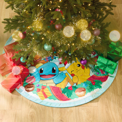 Pokémon Holiday Fabric Tree Skirt, 48"