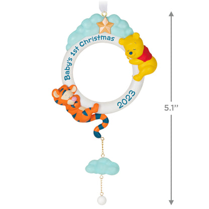 Disney Winnie the Pooh, Baby's First Christmas — Hallmark Keepsake Christmas Ornament