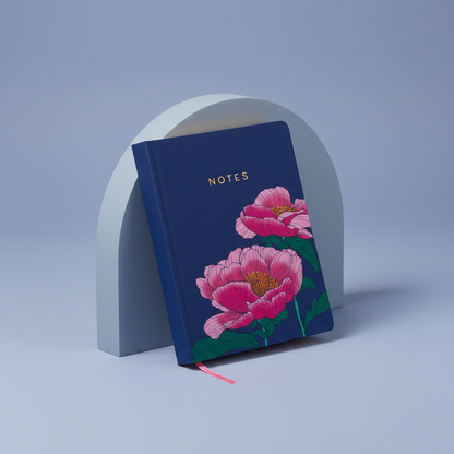 Pretty Poppies Notebook