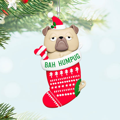 Bah Humpug — Hallmark Keepsake Christmas Ornament