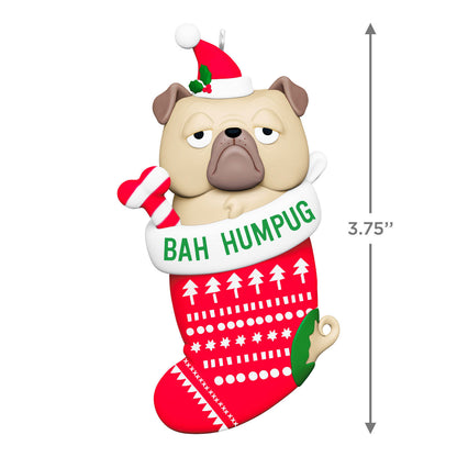 Bah Humpug — Hallmark Keepsake Christmas Ornament