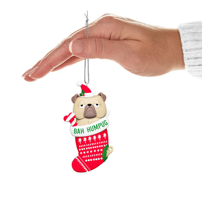 Bah Humpug — Hallmark Keepsake Christmas Ornament