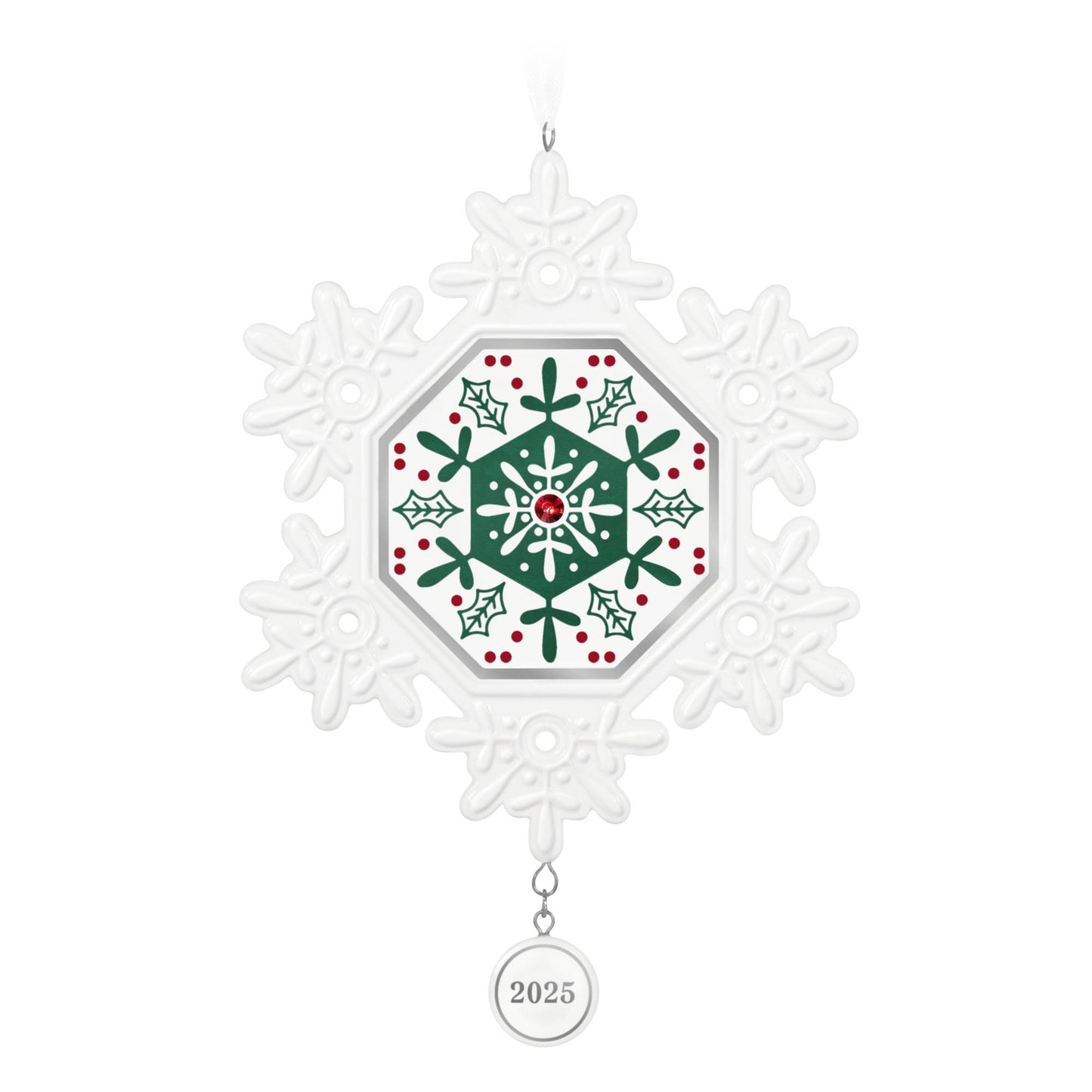 2025 Snowflake — Hallmark Keepsake Christmas Ornament