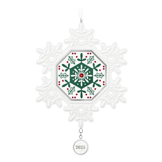 2025 Snowflake — Hallmark Keepsake Christmas Ornament