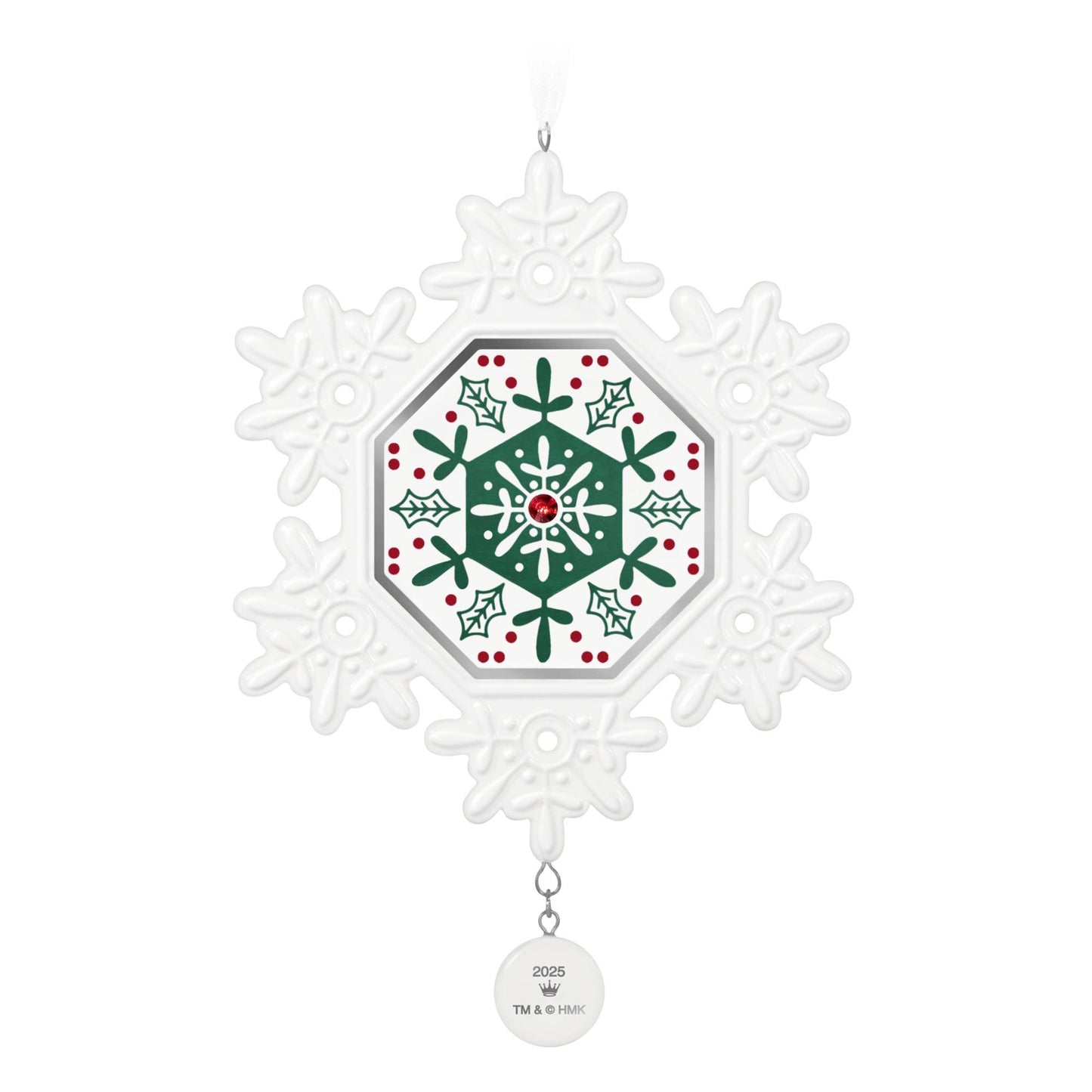 2025 Snowflake — Hallmark Keepsake Christmas Ornament