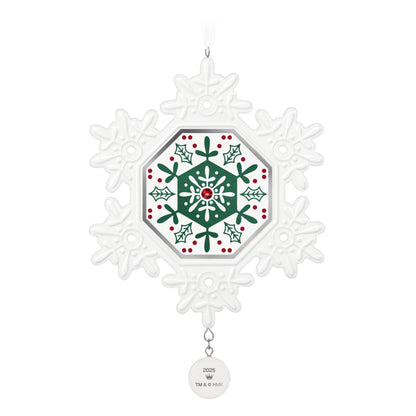 2025 Snowflake — Hallmark Keepsake Christmas Ornament