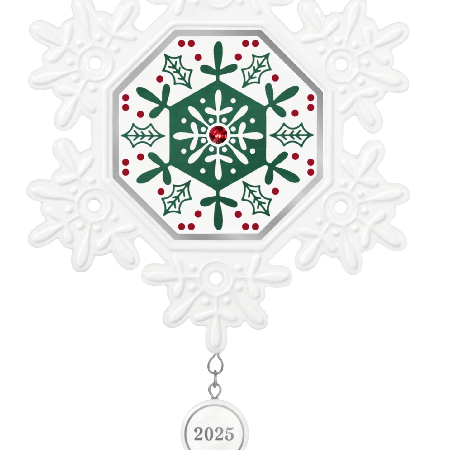 2025 Snowflake — Hallmark Keepsake Christmas Ornament