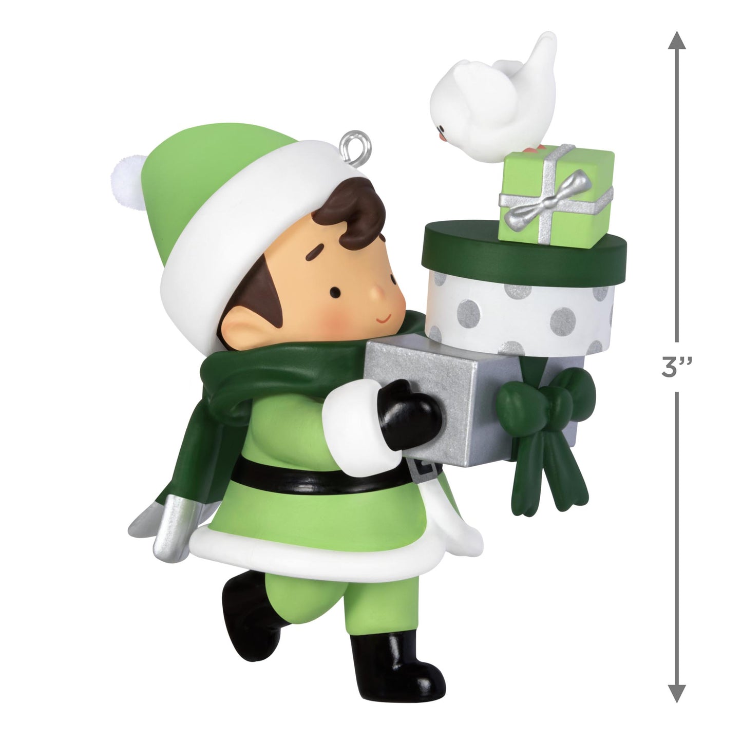 2025 Young Santa Surprise Box — 2025 Hallmark Keepsake Christmas Ornament