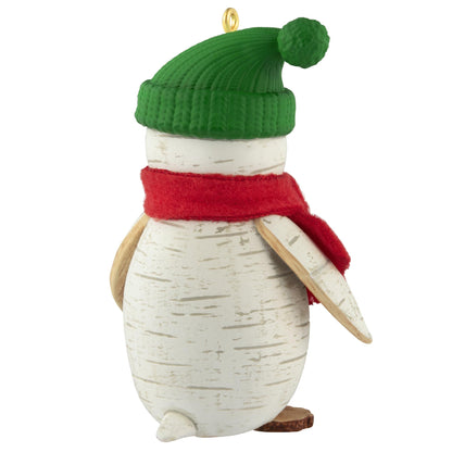 Birch Penguin — 2025 Hallmark Keepsake Christmas Ornament