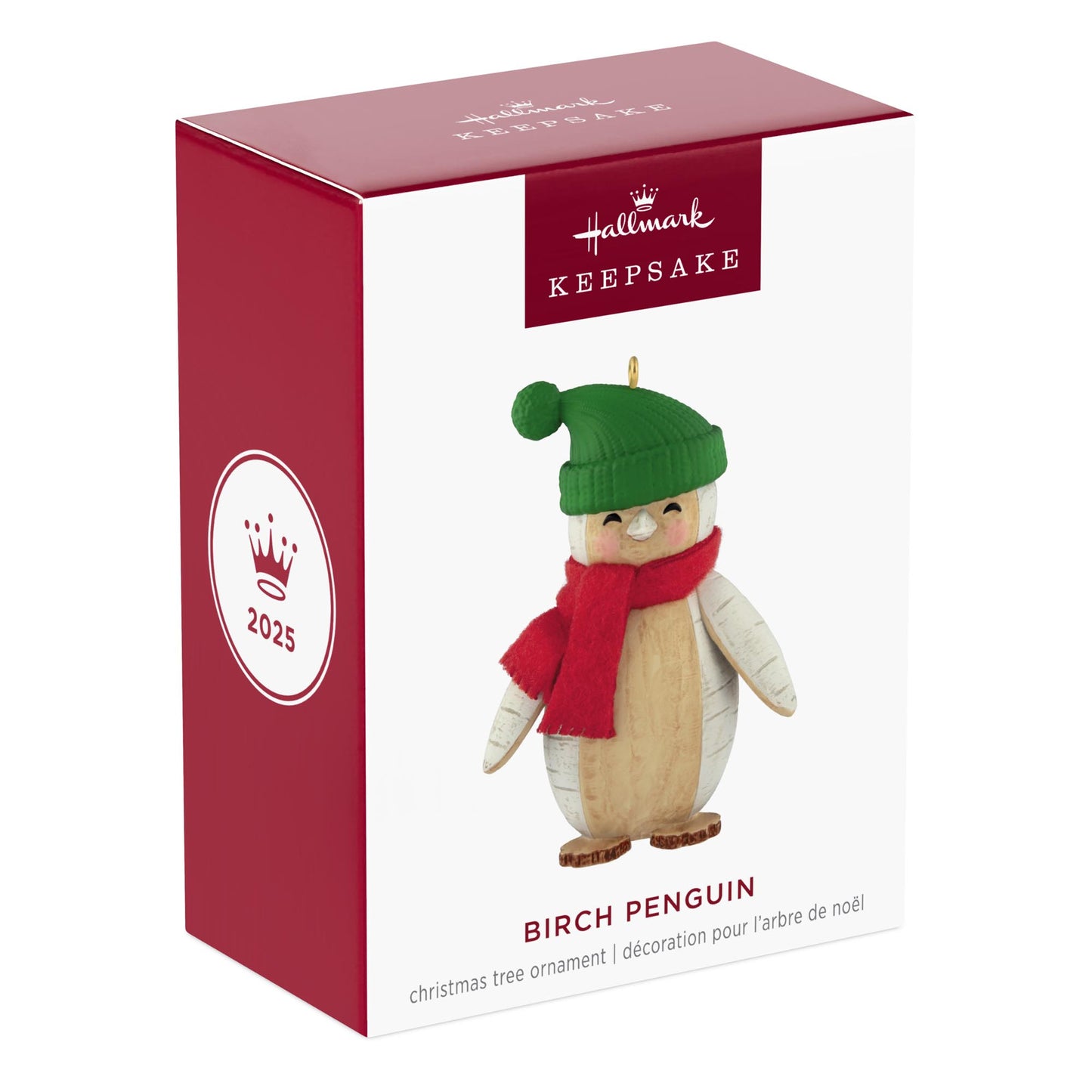 Birch Penguin — 2025 Hallmark Keepsake Christmas Ornament
