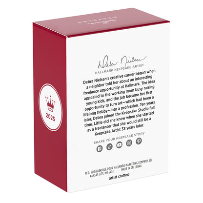 Birch Penguin — 2025 Hallmark Keepsake Christmas Ornament