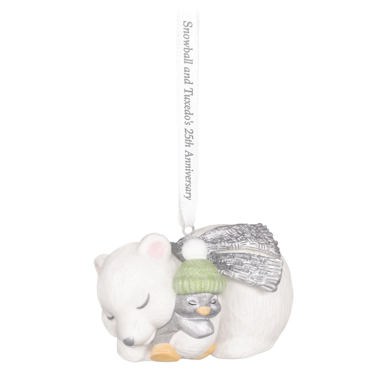 2025 Snowball and Tuxedo 25th Anniversary — 2025 Hallmark Keepsake Christmas Ornament