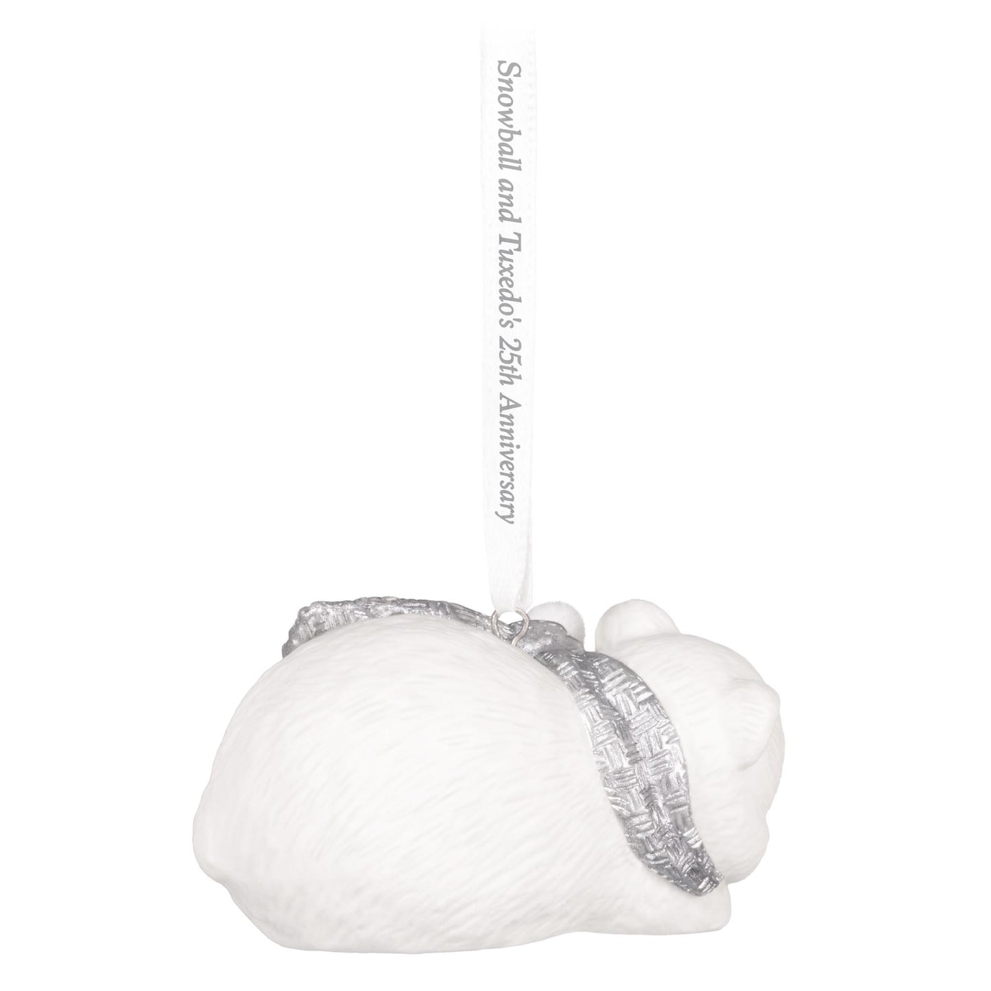 2025 Snowball and Tuxedo 25th Anniversary — 2025 Hallmark Keepsake Christmas Ornament