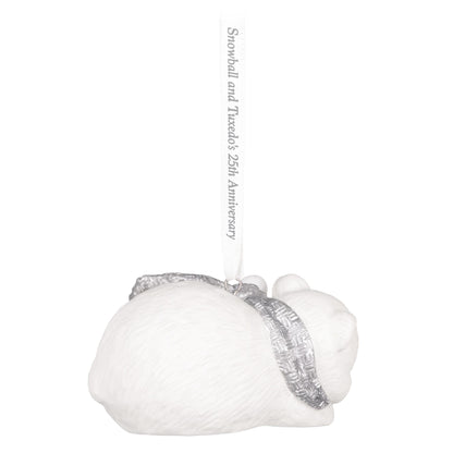 2025 Snowball and Tuxedo 25th Anniversary — 2025 Hallmark Keepsake Christmas Ornament