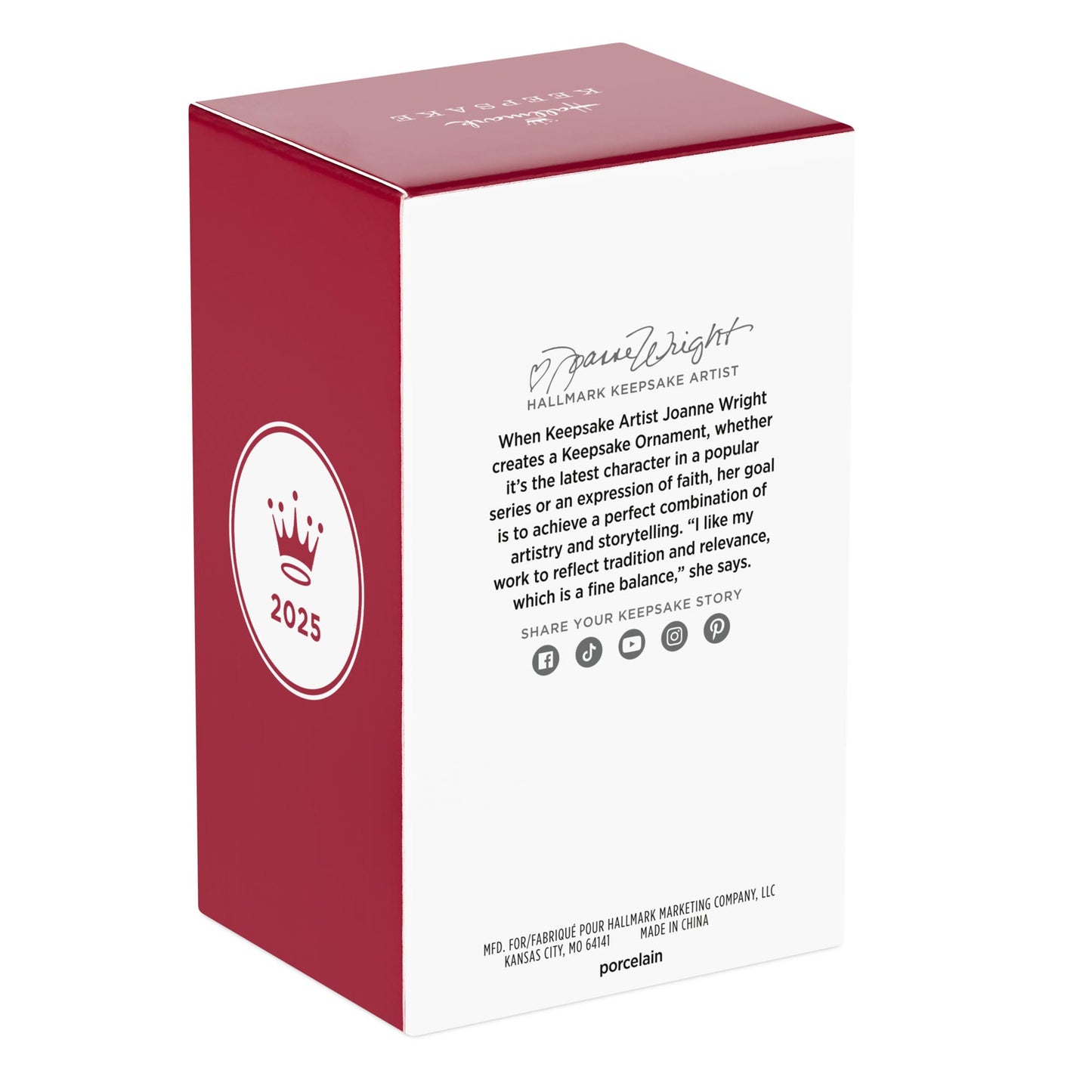 2025 Snowball and Tuxedo 25th Anniversary — 2025 Hallmark Keepsake Christmas Ornament