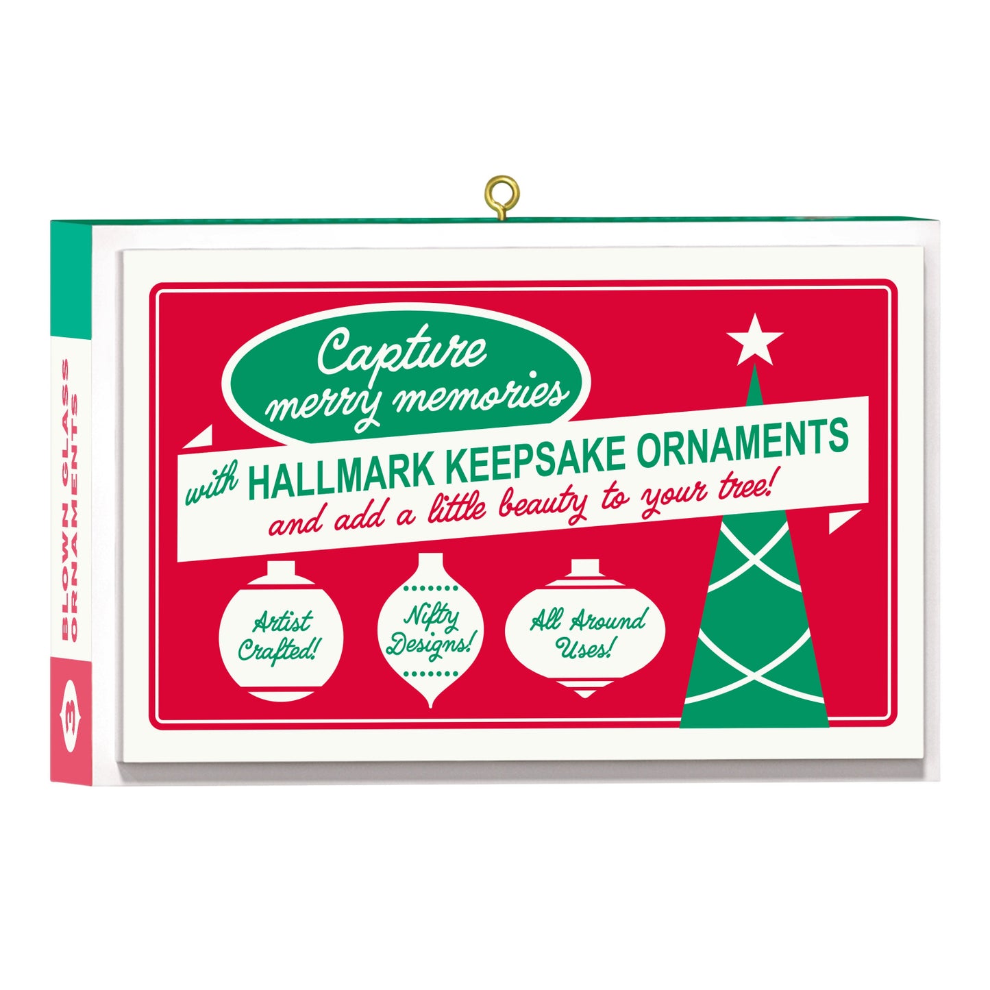 Nifty Fifties Keepsake Ornaments — 2025 Hallmark Keepsake Christmas Ornament