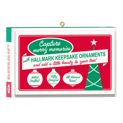 Nifty Fifties Keepsake Ornaments — 2025 Hallmark Keepsake Christmas Ornament