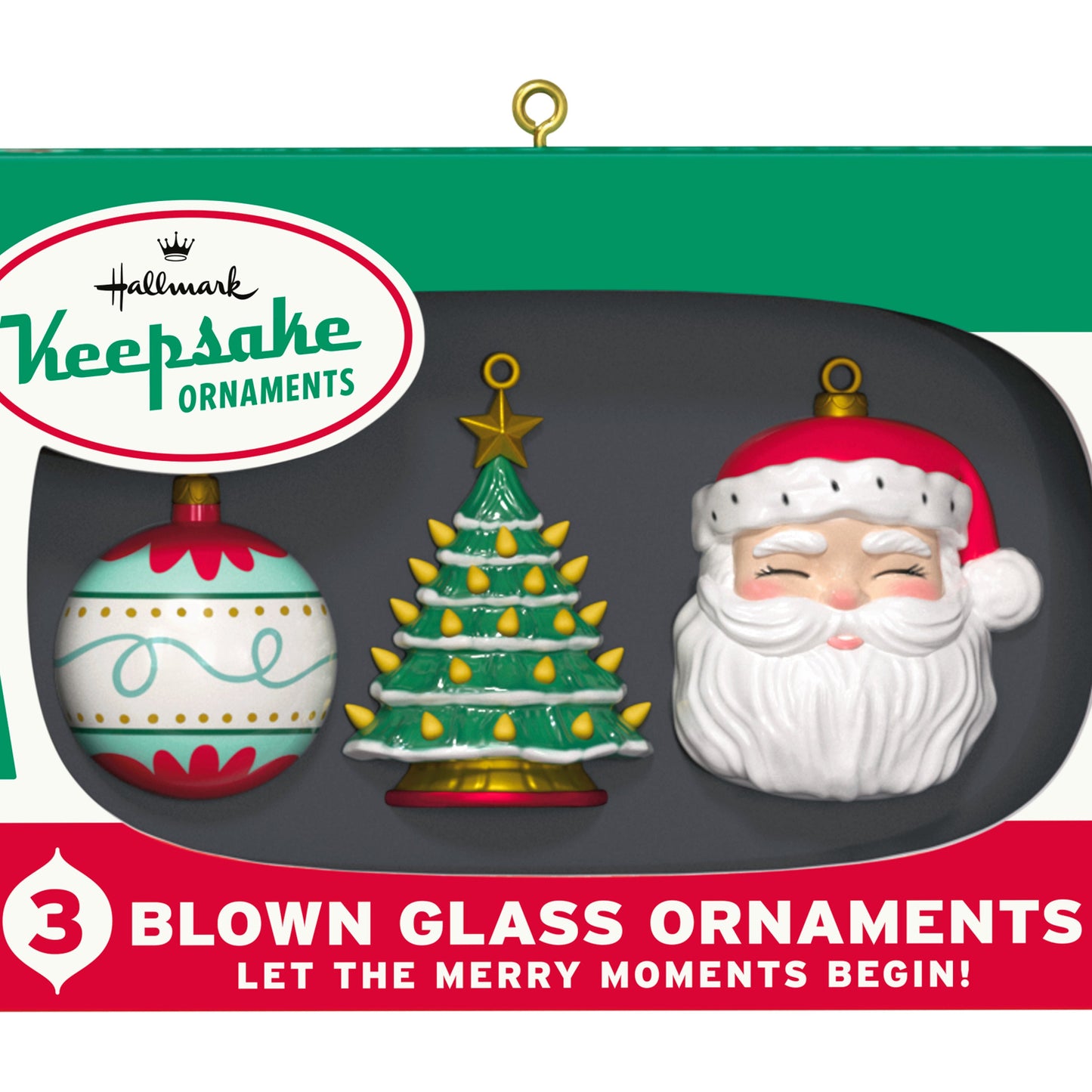 Nifty Fifties Keepsake Ornaments — 2025 Hallmark Keepsake Christmas Ornament