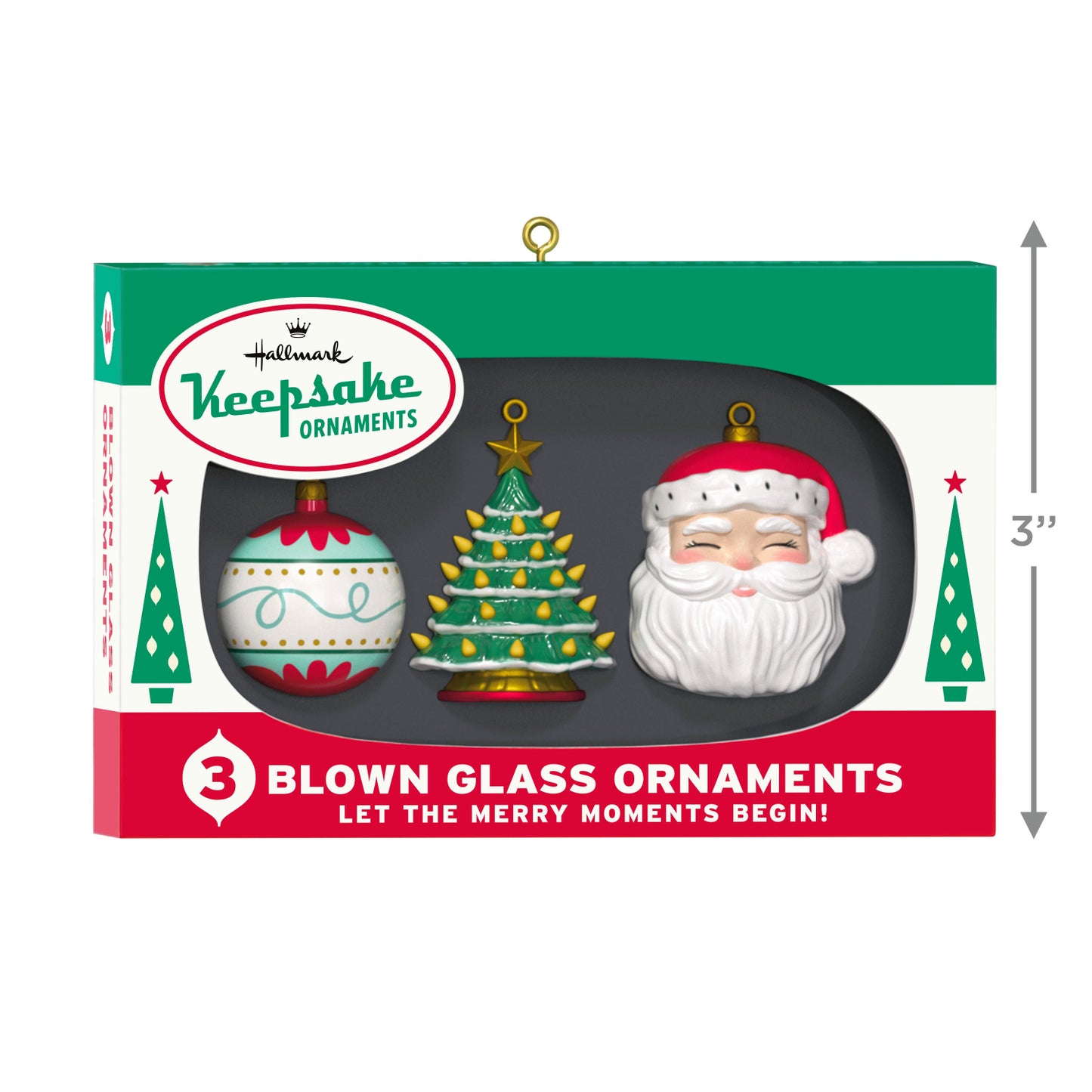 Nifty Fifties Keepsake Ornaments — 2025 Hallmark Keepsake Christmas Ornament