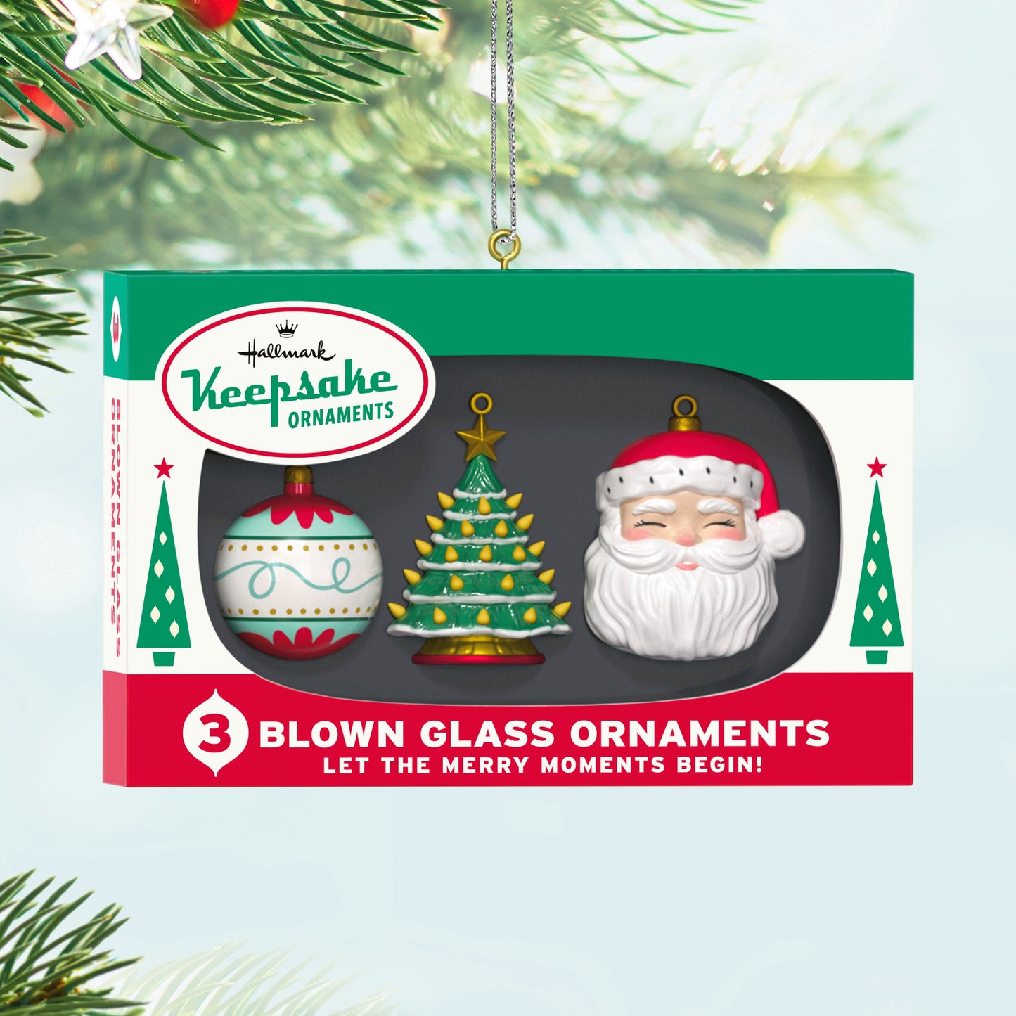 Nifty Fifties Keepsake Ornaments — 2025 Hallmark Keepsake Christmas Ornament