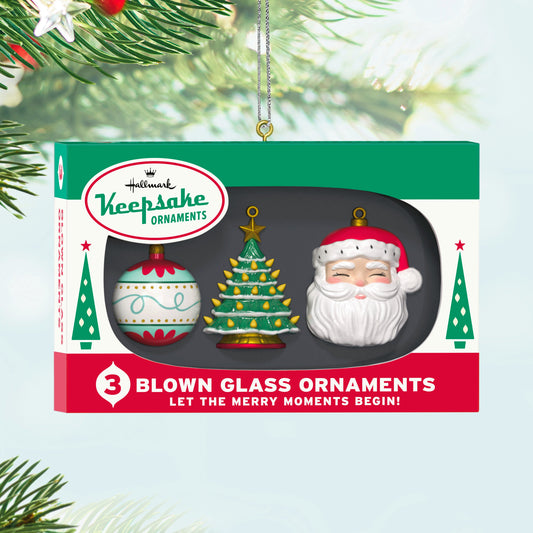 Nifty Fifties Keepsake Ornaments — 2025 Hallmark Keepsake Christmas Ornament