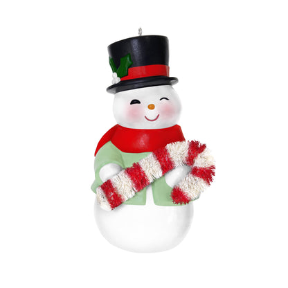 Sweet Snow Boy — 2025 Hallmark Keepsake Christmas Ornament