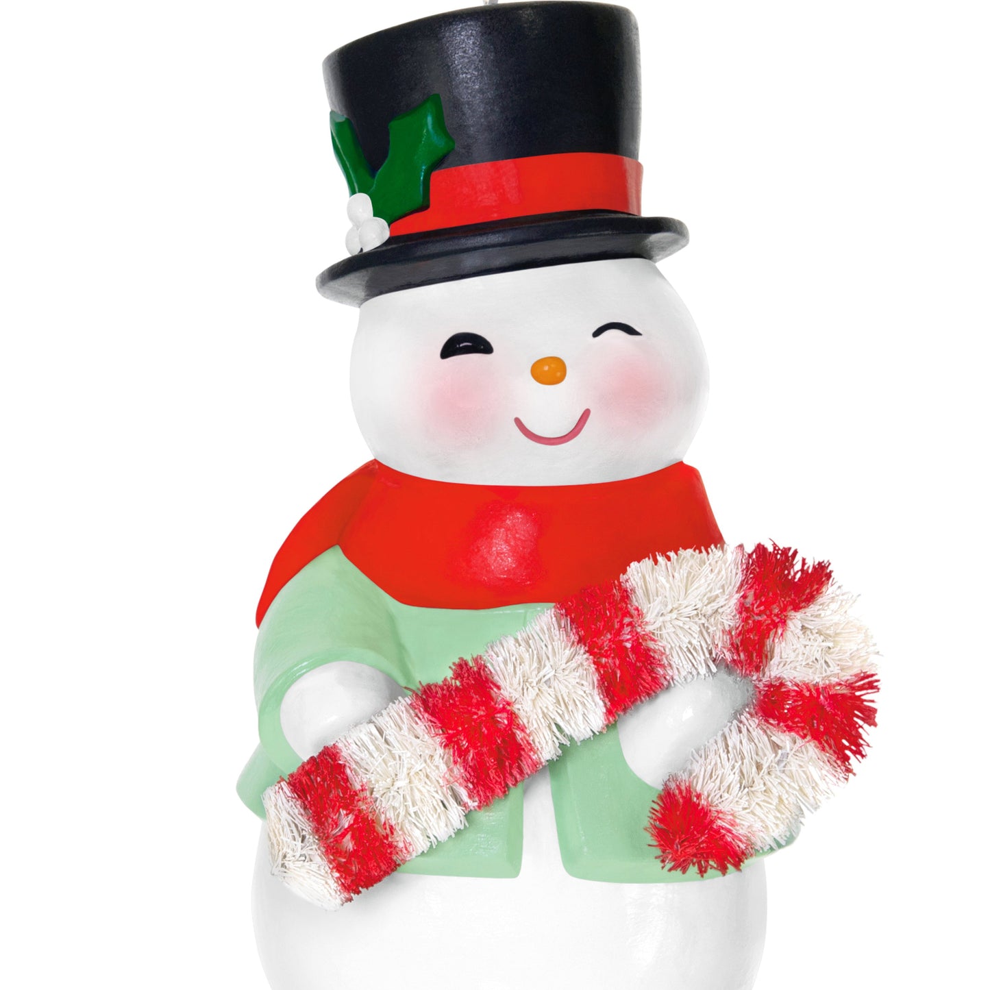 Sweet Snow Boy — 2025 Hallmark Keepsake Christmas Ornament